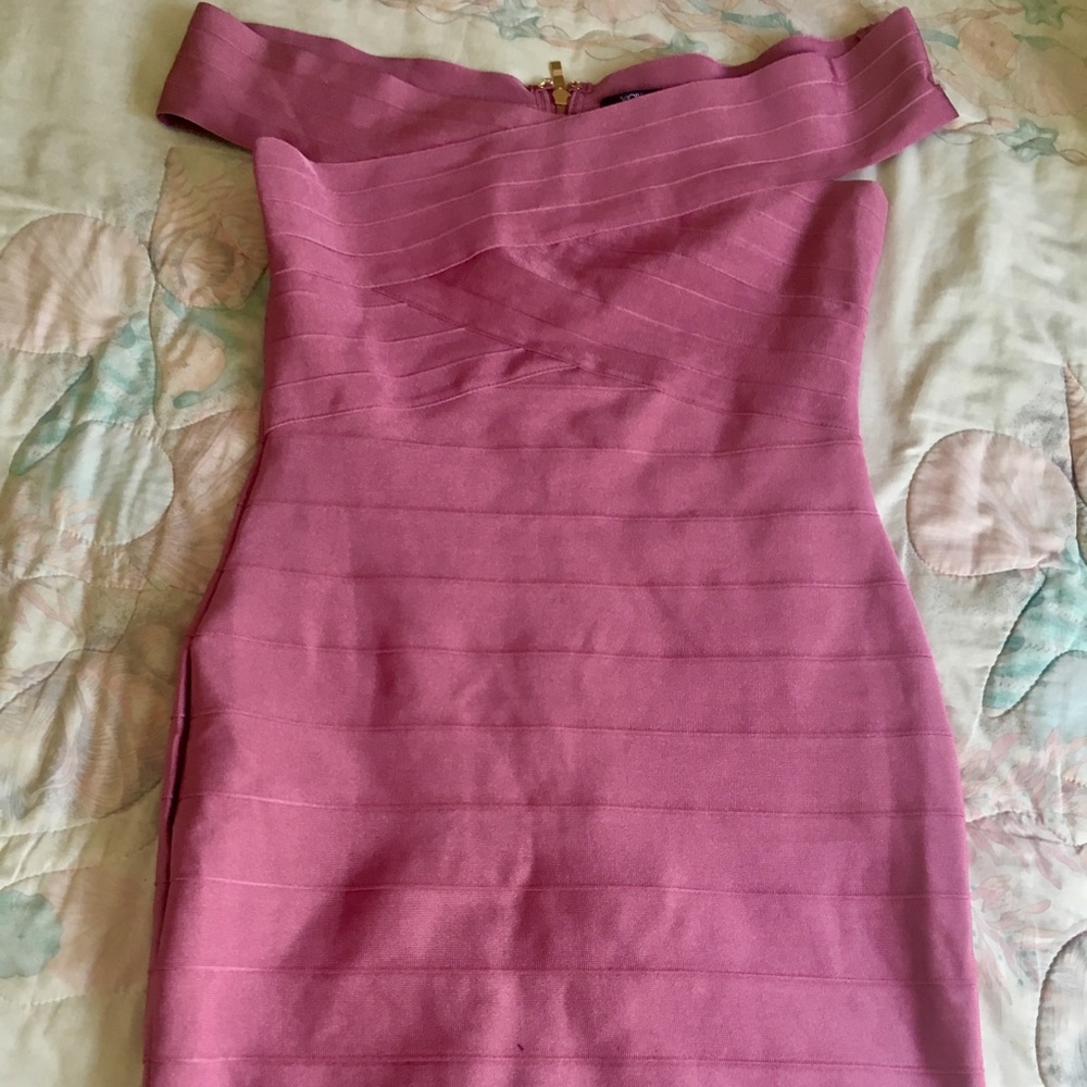 Bondage Body-Con Dress